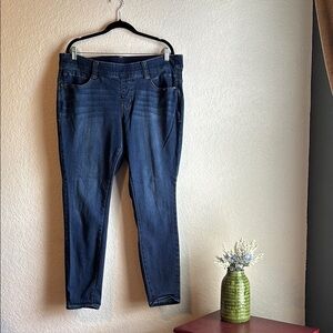 Jag High Rise Skinny Jeans